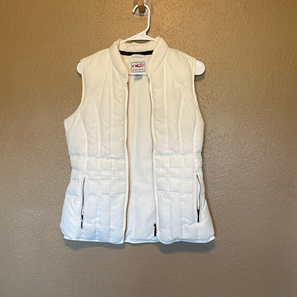 Roper vest